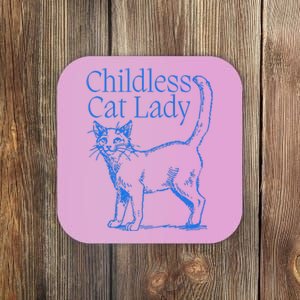 Meidastouch Childless Cat Lady Coaster