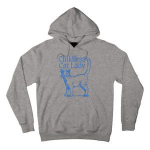 Meidastouch Childless Cat Lady Tall Hoodie