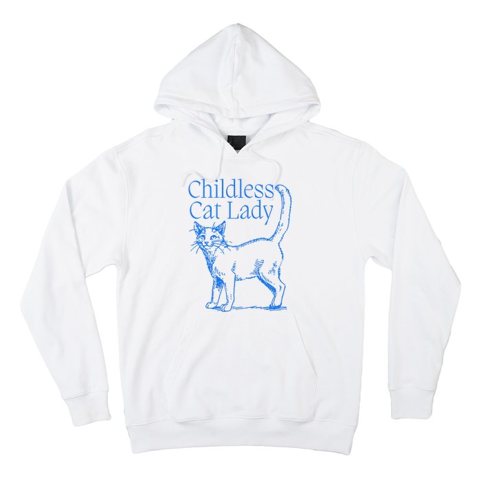 Meidastouch Childless Cat Lady Hoodie