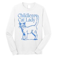 Meidastouch Childless Cat Lady Long Sleeve Shirt