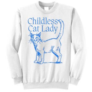 Meidastouch Childless Cat Lady Sweatshirt