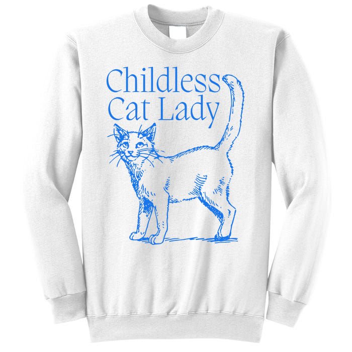 Meidastouch Childless Cat Lady Sweatshirt