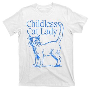 Meidastouch Childless Cat Lady T-Shirt