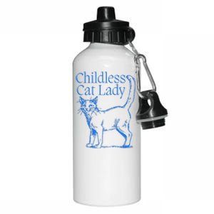 Meidastouch Childless Cat Lady Aluminum Water Bottle