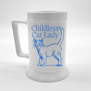 Meidastouch Childless Cat Lady Beer Stein