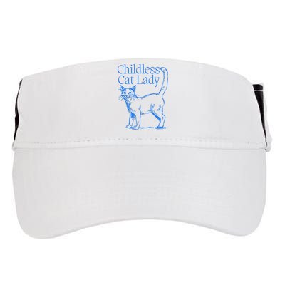 Meidastouch Childless Cat Lady Adult Drive Performance Visor