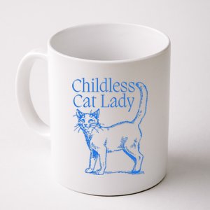 Meidastouch Childless Cat Lady Coffee Mug