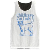 Meidastouch Childless Cat Lady Mesh Reversible Basketball Jersey Tank