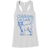 Meidastouch Childless Cat Lady Women's Racerback Tank