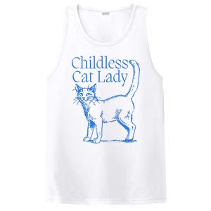 Meidastouch Childless Cat Lady PosiCharge Competitor Tank