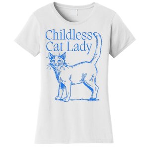 Meidastouch Childless Cat Lady Women's T-Shirt