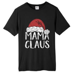 Mama Claus Christmas Costume Gift Santa Matching Family Xmas Cool Gift Tall Fusion ChromaSoft Performance T-Shirt