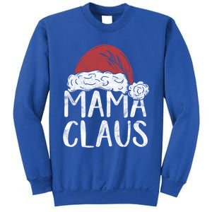 Mama Claus Christmas Costume Gift Santa Matching Family Xmas Cool Gift Sweatshirt