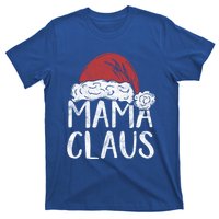 Mama Claus Christmas Costume Gift Santa Matching Family Xmas Cool Gift T-Shirt