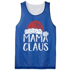 Mama Claus Christmas Costume Gift Santa Matching Family Xmas Cool Gift Mesh Reversible Basketball Jersey Tank