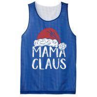 Mama Claus Christmas Costume Gift Santa Matching Family Xmas Cool Gift Mesh Reversible Basketball Jersey Tank