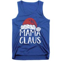 Mama Claus Christmas Costume Gift Santa Matching Family Xmas Cool Gift Tank Top