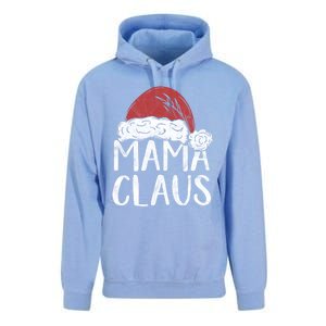 Mama Claus Christmas Costume Gift Santa Matching Family Xmas Cool Gift Unisex Surf Hoodie