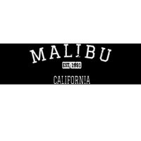 Malibu California Ca Vintage Bumper Sticker