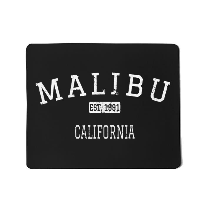 Malibu California Ca Vintage Mousepad