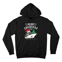 Merry Cruisemas Cruise Ship Family Christmas Funny Hoodie