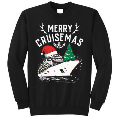 Merry Cruisemas Cruise Ship Family Christmas Funny Sweatshirt