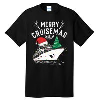 Merry Cruisemas Cruise Ship Family Christmas Funny Tall T-Shirt