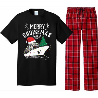 Merry Cruisemas Cruise Ship Family Christmas Funny Pajama Set