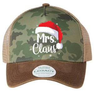 Mrs Claus Christmas Couples Matching His And Her Pajama Legacy Tie Dye Trucker Hat