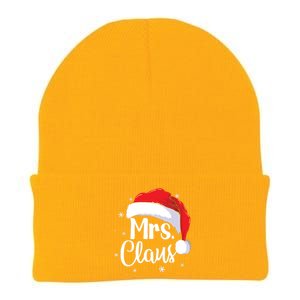 Mrs Claus Christmas Couples Matching His And Her Pajama Knit Cap Winter Beanie