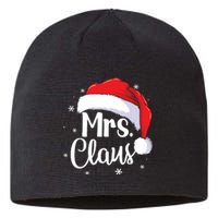 Mrs Claus Christmas Couples Matching His And Her Pajama Sustainable Beanie