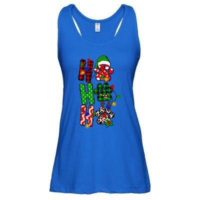 Merry Christmas Celebration Dog Owners Ho Ho Ho Meaningful Gift Ladies Essential Flowy Tank