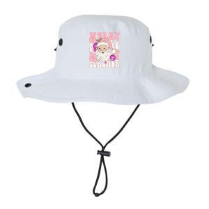 Merry Christmas Cute Teacher Disco Santa Legacy Cool Fit Booney Bucket Hat