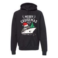 Merry Cruisemas Cruise Ship Family Christmas Funny Premium Hoodie