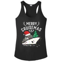 Merry Cruisemas Cruise Ship Family Christmas Funny Ladies PosiCharge Competitor Racerback Tank