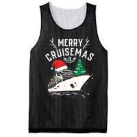 Merry Cruisemas Cruise Ship Family Christmas Funny Mesh Reversible Basketball Jersey Tank