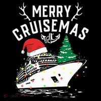 Merry Cruisemas Cruise Ship Family Christmas Funny Baby Bodysuit