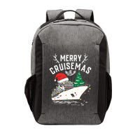 Merry Cruisemas Cruise Ship Family Christmas Funny Vector Backpack