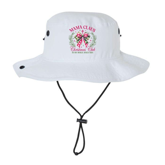 Mama Claus Christmas Club Coquette Bow Legacy Cool Fit Booney Bucket Hat