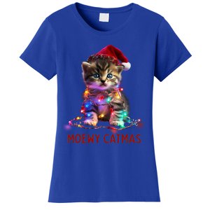 Moewy Catmas Cat Christmas Gift Women's T-Shirt