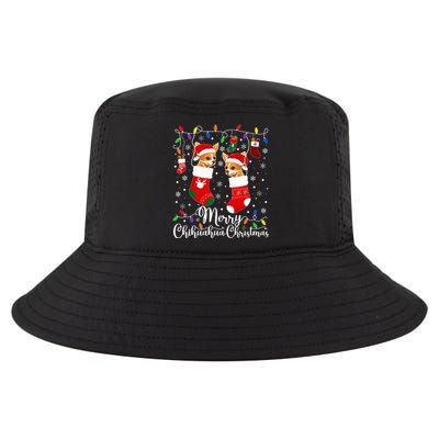 Merry Chihuahua Christmas Chihuahua Xmas Party Cool Gift Cool Comfort Performance Bucket Hat