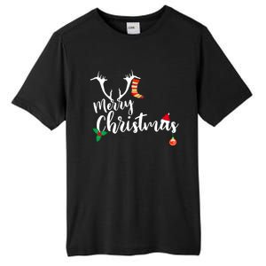 Merry Christmas Cute Gift Cute Gift Tall Fusion ChromaSoft Performance T-Shirt