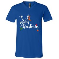 Merry Christmas Cute Gift Cute Gift V-Neck T-Shirt