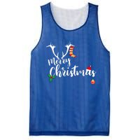 Merry Christmas Cute Gift Cute Gift Mesh Reversible Basketball Jersey Tank