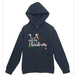 Merry Christmas Cute Gift Cute Gift Urban Pullover Hoodie