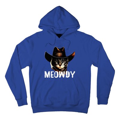 Meowdy Cat Cowboy Hoodie