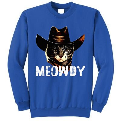 Meowdy Cat Cowboy Sweatshirt