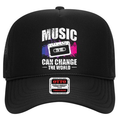 Music Can Change The World Trucker Hat
