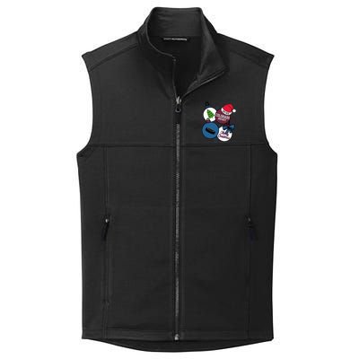 Merry Christmas Colorado Hockey Est 1972 Collective Smooth Fleece Vest