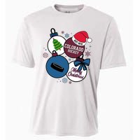 Merry Christmas Colorado Hockey Est 1972 Cooling Performance Crew T-Shirt